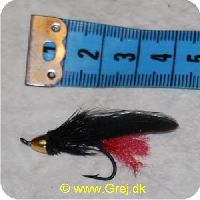 FL54017 - Muddler minnow cone - Black