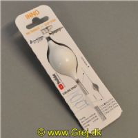 FLOAT0520G - Inno Bombarda Floating 20g - Hvid