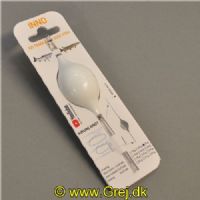 FLOAT0625G - Inno Bombarda Floating 25g - Hvid