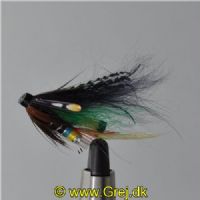 FLY0551 - Black Dose Yellow 25mm