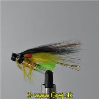 FLY1042 - Original Tempeldog Black Yellow j.c 25mm