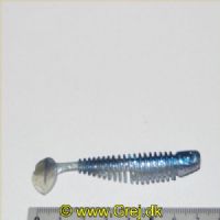 GUNKI208 - Gunki Jig hale V Max & Anis flavor. Halerne er 75mm - Farve : Blue Ice