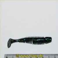 GUNKI210 - Gunki Jig hale V Max & Anis flavor. Halerne er 75mm - Farve : Green Shiner