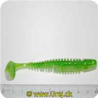 GUNKI401 - Gunki Jig hale V Max & Anis flavor. Halerne er 100mm - Farve : Chart Ayu