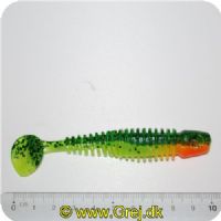 GUNKI404 - Gunki Jig hale V Max & Anis flavor. Halerne er 100mm - Farve : Hot Fire Tiger