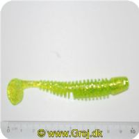 GUNKI405 - Gunki Jig hale V Max & Anis flavor. Halerne er 100mm - Farve : Ghost Lemon