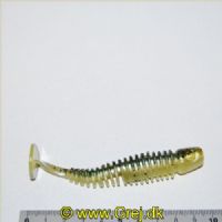 GUNKI407 - Gunki Jig hale V Max & Anis flavor. Halerne er 100mm - Farve : Gremille