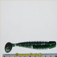 GUNKI410 - Gunki Jig hale V Max & Anis flavor. Halerne er 100mm - Farve : Green Shiner