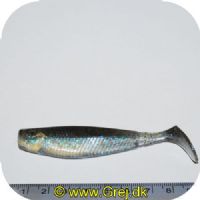 GUNKISHADN - Gunki SHAD 9cm - Farve: Natur med multicolor flakes