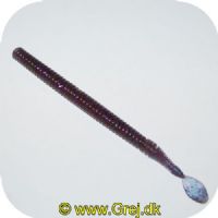 GUNKIWORMS - Gunki Worms m/Tail 16cm farve: Nature med Glitter