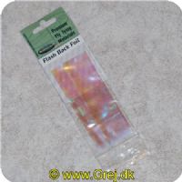 HMGFB03 - Hemmingways Fly Tying Flash Back Foil - Gold Pearl