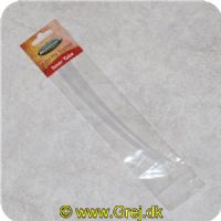 HMGIT01 - Hemmingways Tube Fly System Inner Tube - 10 stk - 20cm - Clear/Klar