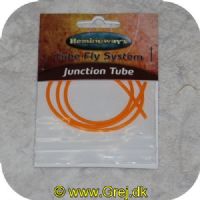HMGJT2FO - Hemmingways rørflue krogstyr slange - 2mm - 50cm - Blød PVC