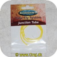 HMGJT2FY - Hemmingways rørflue krogstyr slange - 2mm - 50cm - Blød PVC