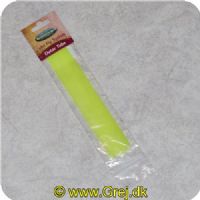 HMGOT04 - Hemmingways Tube Fly System Outer Tube - 10 stk - 20cm - Fluo green