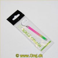 HS17GP - Fish-innovations - Hypno Stick - 1,7 gram - Grøn/Pink (Farverne er spejlet på side 2)