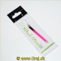 HS17SP - Fish-innovations - Hypno Stick - 1,7 gram - Sort/Pink (Farverne er spejlet på side 2)