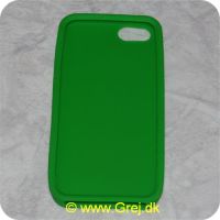 IPHONE5MG - iPhone 5 Cover af Silikone i mørkegrøn