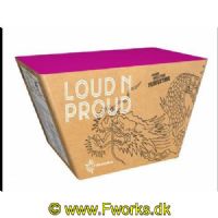 J24 - Batteri - LOUD N PROUD - opskyder kraftige bomber i en vinkel - Nem: 720g
<BR>
Opskyder kraftige bomber i en vinkel. Flotte bomber med haler opskydes. efterfulgt af store brag.
<BR><BR>
NEM : 720g<BR>
Antal skud : 49 Vinkel<BR>
Rør diameter : 30mm