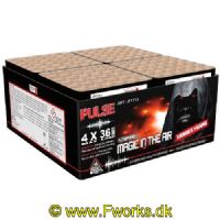 J31 - Kombinationsbatteri - Magic in the air - Den ultimative oplevelse du ALDIG glemmer - Nem: 

Magic in the air
Compound - Nyhed
Ren magi på himlen med en vandvittig finale
144 bomber
1802g Nem


