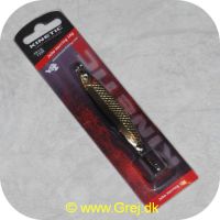 JEBO18GGS - Kinetic Jebo Herring 18 gram blink - Guld/sort