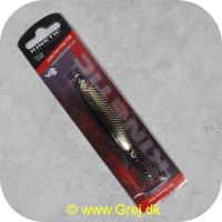 JEBOH12GGS - Kinetic Jebo Herring 12 gram blink - Guld/sort