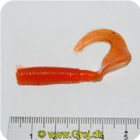JIG60O - Jig haler - En livlig Jig Hale. Halerne er 60 mm - Farve : Orange