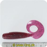 JIG95KPG - Jig haler - En livlig Jig Hale. Halerne er 95 mm - Farve : Klar Pink m/Glimmer