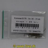 K-B170-08 - Kamasan B170 Str. 8 - 25 stk.