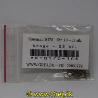 K-B170-10 - Kamasan B170 Str. 10 - 25 stk.