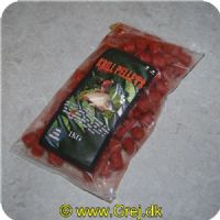 KRILLP1 - Krill pellets 1kg 20 mm-med fisk duft