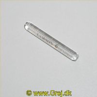 LAWSON6G - Lawson - Ghost Tube - 6 gram - Længde 58mm - Tykkelse: 8mm - 1 stk - Glasklare Microbarda