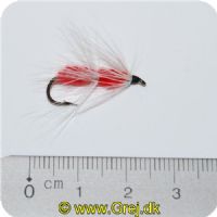MS008 - Streamer - Str. 8 - The Big Red One Worm Fly