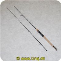 NINJA6 - Daiwa Ninja Spinnestang NJX662MHFS - Kastevægt: 7-28 gram - 2 delt - 198cm