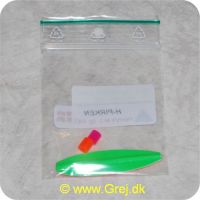 NR114PIFG05 - Gennemløber - Henrys nr. 1 - 5 gram - Pink/F.Grøn