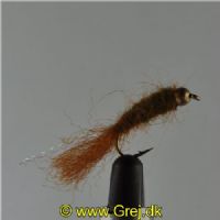 NY0232 - GH Caddis pupa Cinnamon - Str.10
