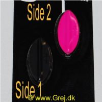 PMI-004 - Præsten - 1.8 gram - 1 stk . Præsten Micro Sort/Pink Nr.: PMI-004