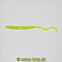PMWORMLC1 - C EEL Orm - Lime/Chartreuse  - Ca. 10 cm