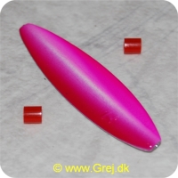 PTFB19GL10 - Gennemløber - P&T Fladbuk 10 gram - Pink/Gul