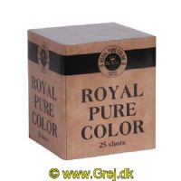R11 - Royal Classic - Batteri - Pure Color 1 25 skud - NEM 361g