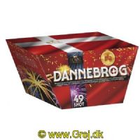 R14 - Batteri - Dannebrog 49 skud - NEM 895g