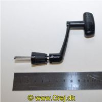 RD13633 - Enkelt håndtag som passer til de fleste Shimano Baitrunner 4000er hjul med firkantet stang.