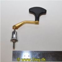 RD18150 - Enkelt håndtag som passer til de fleste Shimano hjul med firkantet stang ind i hjulet (Uden skrue)