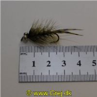 RIC0231 - Long Shank - Slagterreje Olive - Farve: Oliven - Str. : 8