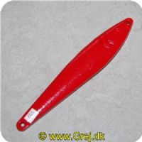 ROD450 - Trendy Pirk 450 gram - Rød fiskeformet - Uden krog og springringe