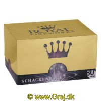 RY15 - Royal Gold - Batteri - Schackenborg - 25mm. - 80 skud - NEM 960g