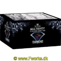 RY28 - Royal Diamond - Multishot batteri - 25 skud - NEM 145g