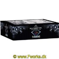 RY99 - Royal Diamond - Multishot XXL batteri - 100 skud - NEM 582.5g