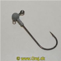 SG06 - Store kroge med blyfri Jighoveder - 6 gram - Krogstørrelse 8/0 - 10 stk