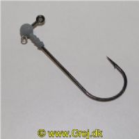 SG07 - Store kroge med blyfri Jighoveder - 7 gram - Krogstørrelse 10/0 - 10 stk